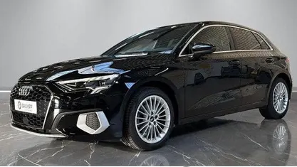 Usata Audi A3 Advanced Plus 150 CV (110 kW) 2023 Nero Berlina