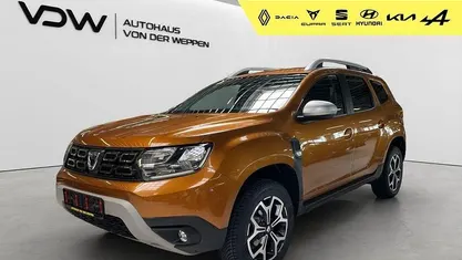 Orange Gebraucht 2019 Dacia Duster Prestige SUV | 12.880 € (Fairer Preis)