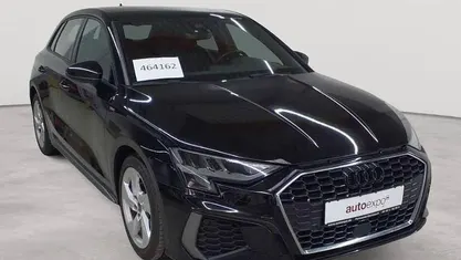 Mythosschwarz metallic Gebraucht 2021 Audi A3 S-Line Kombi | 22.990 € (Fairer Preis)