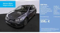 Grau Gebraucht 2022 VW Polo Life Kleinwagen | 16.480 € (Fairer Preis)
