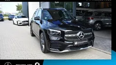 Unilack nachtschwarz Gebraucht 2025 Mercedes GLB200 AMG SUV | 41.481 € (Fairer Preis)