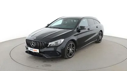 Używany Mercedes CLA200 Shooting Brake AMG line 136 KM (100 kW) 2017 Czarny Kombi