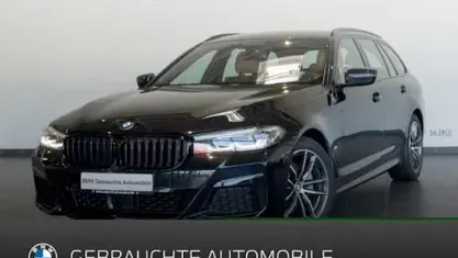 Second-hand BMW 520 M Sport 197 CP (144 kW) 2022 Negru Break