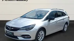 Silber met Gebraucht 2021 Opel Astra Elegance Kombi | 16.745 € (Fairer Preis)