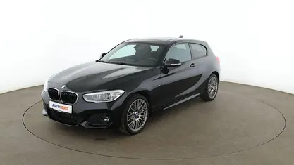 Second-hand BMW 118 M Sport 136 CP (100 kW) 2018 Negru Hatchback