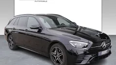Schwarz Gebraucht 2022 Mercedes E300 AMG line Kombi | 38.290 € (Fairer Preis)