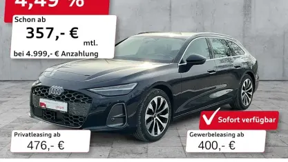 Gebraucht Audi A6 Advanced Plus 204 PS (150 kW) 2025 Blau Kombi