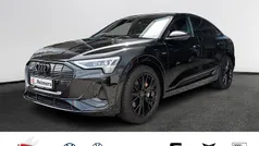 Schwarz Gebraucht 2022 Audi e-tron Sportback S-Line SUV | 45.990 € (Fairer Preis)