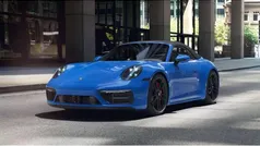 Blau Gebraucht 2024 Porsche 911 Carrera GTS Cabrio | 169.900 € (Guter Preis)