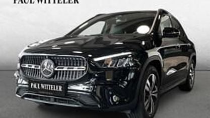 Gebraucht Mercedes GLA200 Progressive 150 PS (110 kW) 2025 Unilack nachtschwarz SUV