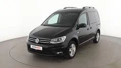 Schwarz Gebraucht 2017 VW Caddy Comfortline Van / Kleinbus | 18.580 € (Fairer Preis)
