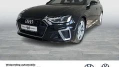 Mythosschwarz, metallic Gebraucht 2023 Audi A4 S-Line Kombi | 37.900 € (Fairer Preis)