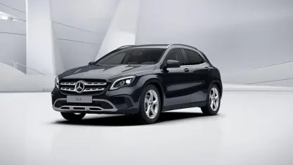 Gebraucht Mercedes GLA250 211 PS (155 kW) 2019 Schwarz SUV