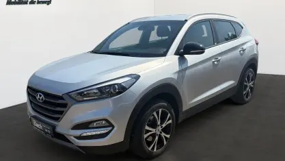 Gebraucht Hyundai Tucson Passion 177 PS (130 kW) 2018 Silber SUV