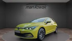 Gelb Gebraucht 2022 VW Golf VIII Style Limousine | 24.990 € (Fairer Preis)