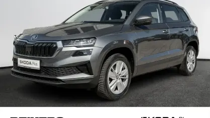 Gebraucht Skoda Karoq Selection 150 PS (110 kW) 2025 Graphitegrau metallic SUV