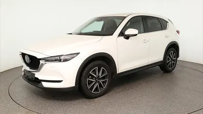 Gebraucht Mazda CX-5 Sports-Line 194 PS (142 kW) 2018 Snowflake white SUV