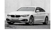 Weiß Gebraucht 2019 BMW 420 Sport Line Coupé | 24.100 € (Fairer Preis)