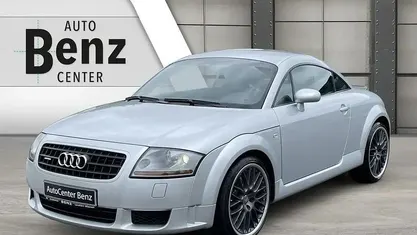 Silber Gebraucht 2005 Audi TT Sport Coupé | 13.990 € (Etwas zu teuer)