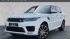 Weiß (yulong white) Gebraucht 2021 Land Rover Range Rover Sport HSE Dynamic SUV | 64.990 € (Fairer Preis)