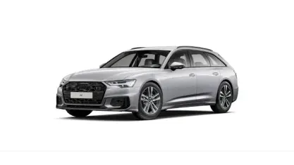 Używany Audi A6 S-Line 286 KM (210 kW) 2025 Srebrny Kombi