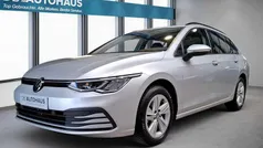 Silber Gebraucht 2022 VW Golf VIII Life Kombi | 19.390 € (Fairer Preis)