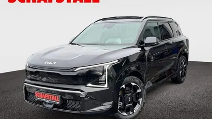 Schwarz (fusion black) Neu 2026 Kia EV5 GT-Line SUV | 43.769 € (Fairer Preis)