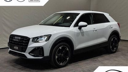 Gebraucht Audi Q2 Advanced Plus 150 PS (110 kW) 2022 Weiß, SUV