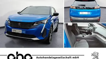 Second-hand Peugeot 3008 GT 181 CP (133 kW) 2021 Albastru SUV