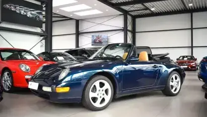Gebraucht Porsche 911 Carrera 404 PS (297 kW) 1997 Schwarz Cabrio