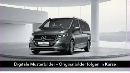 Gebraucht Mercedes V250 Style 190 PS (139 kW) 2025 Grau Van / Kleinbus