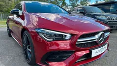 Mercedes CLA35 AMG Shooting Brake