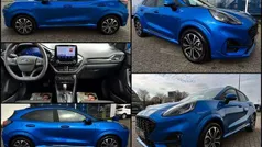 Blau Gebraucht 2024 Ford Puma ST-Line SUV | 25.890 € (Guter Preis)