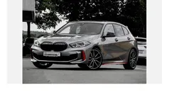 Grau Gebraucht 2024 BMW 128 M Sport Limousine | 36.790 € (Fairer Preis)