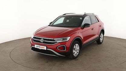 Gebraucht VW T-Roc Move 150 PS (110 kW) 2023 Rot SUV