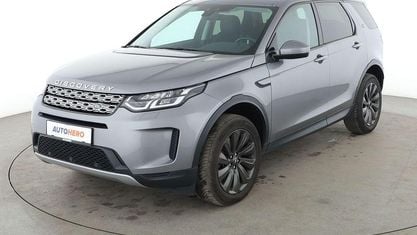 Używany Land Rover Discovery Sport S 150 KM (110 kW) 2020 Szary SUV