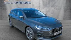 Magneticgrau (metallic) Gebraucht 2023 Ford Focus Titanium X Limousine | 23.990 € (Fairer Preis)