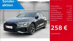 Grau Gebraucht 2024 Audi A3 Sportback S-Line Limousine | 35.575 € (Guter Preis)