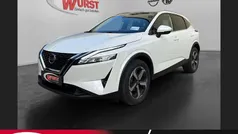 Brilliant white (m) Gebraucht 2021 Nissan Qashqai 360º SUV | 24.990 € (Fairer Preis)