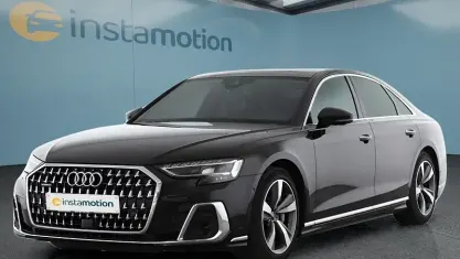 Gebraucht Audi A8 340 PS (250 kW) 2022 Schwarz Limousine