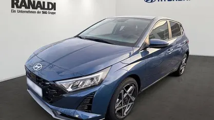 Hellblau Neu 2025 Hyundai i20 Prime Kleinwagen | 23.790 € (Guter Preis)