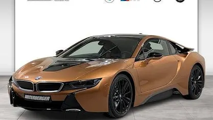 Gebraucht BMW i8 Performance 374 PS (275 kW) 2018 Orange Coupé