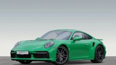 Pythongrün Gebraucht 2021 Porsche 911 Turbo S Coupé | 201.900 € (Fairer Preis)