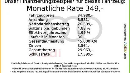 Gebraucht Audi A6 Design 204 PS (150 kW) 2022 Firmamentblau metallic Kombi