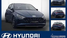 Vibrant blue / mic Gebraucht 2025 Hyundai i20 Trend Kleinwagen | 19.980 € (Fairer Preis)