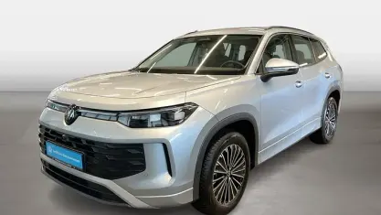 Gebraucht VW Tayron Life 150 PS (110 kW) 2025 Oyster silver SUV