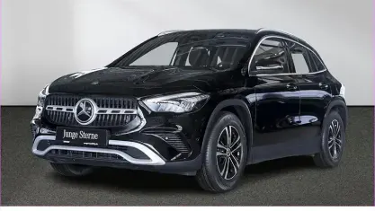 Second-hand Mercedes GLA200 163 CP (119 kW) 2024 Negru SUV
