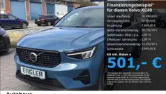 Fjord blue Gebraucht 2024 Volvo XC40 Plus SUV | 38.490 € (Fairer Preis)