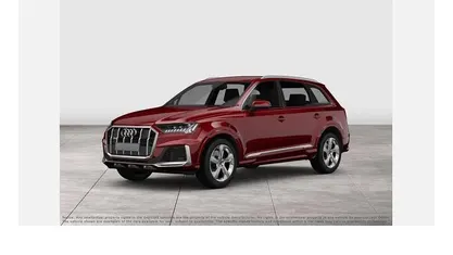 Gebraucht Audi SQ7 Business 507 PS (372 kW) 2023 Rot SUV