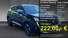 Schwarz Gebraucht 2021 Peugeot e-2008 GTi SUV | 20.940 € (Fairer Preis)